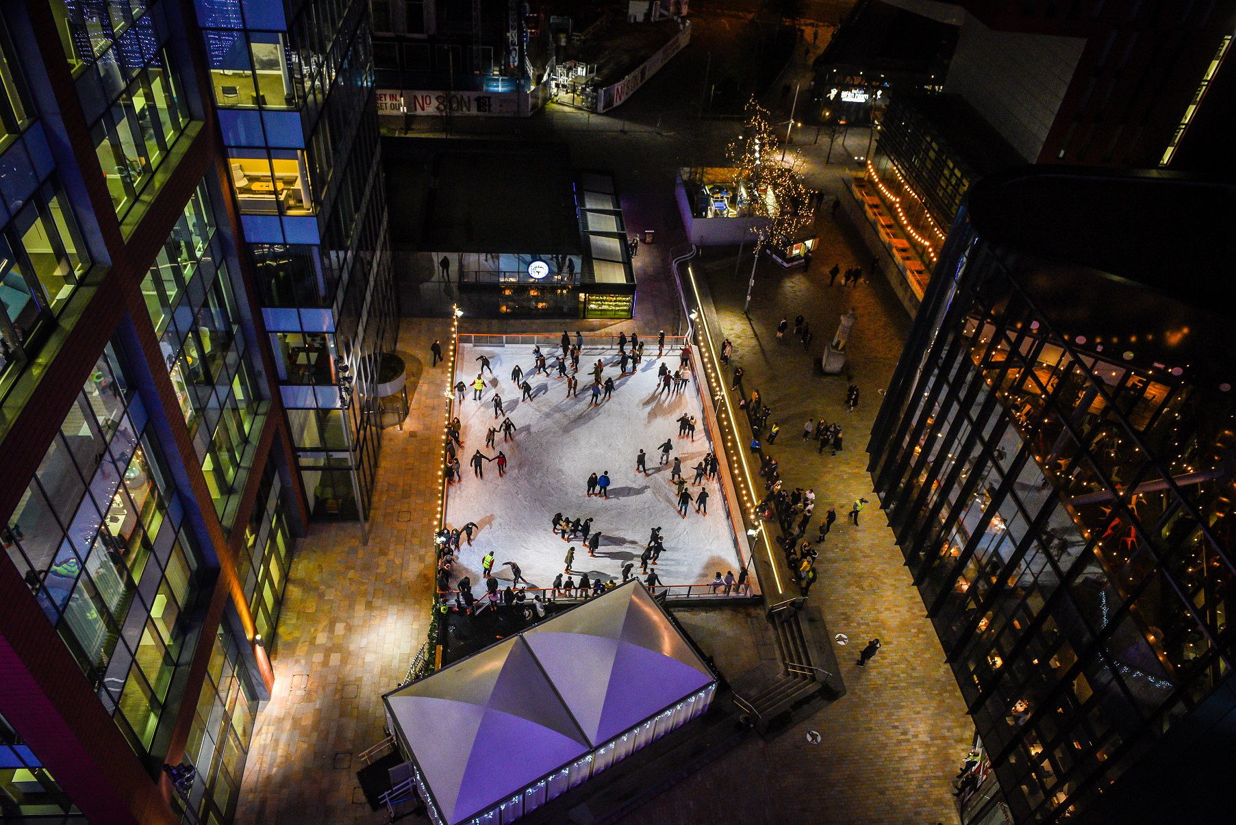 Manchester ice rink