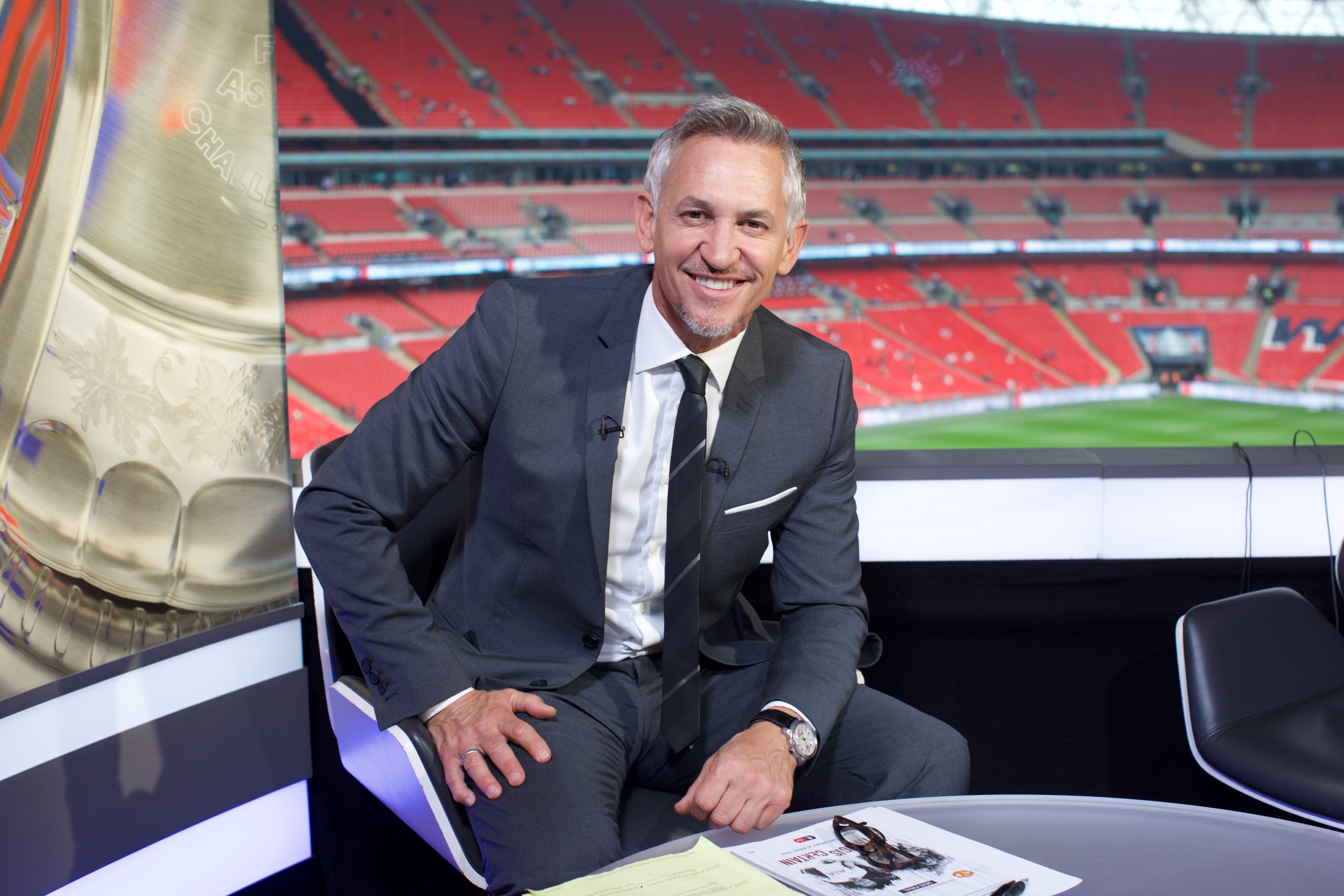 Gary Lineker Tackle4MCR