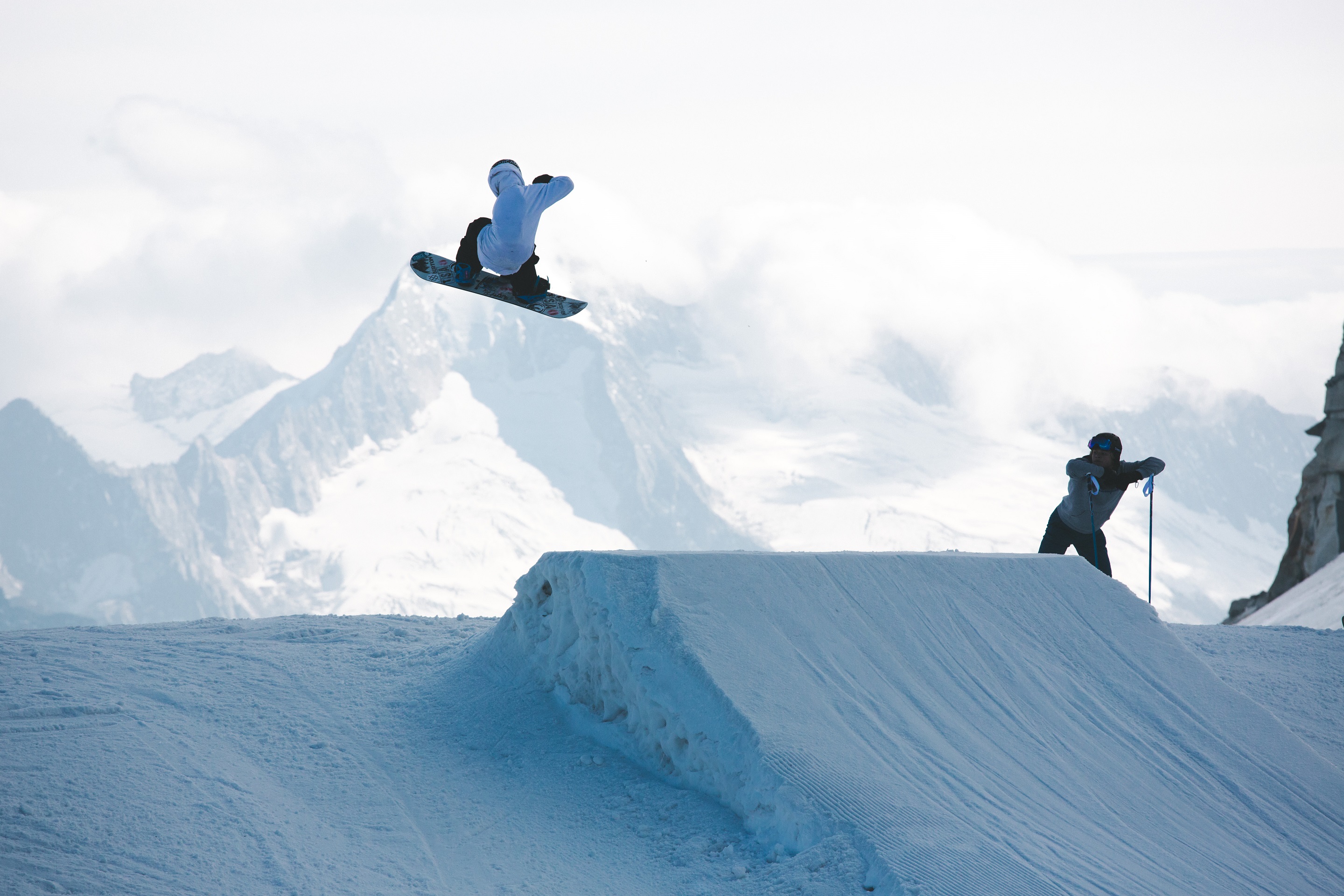 British snowboarder