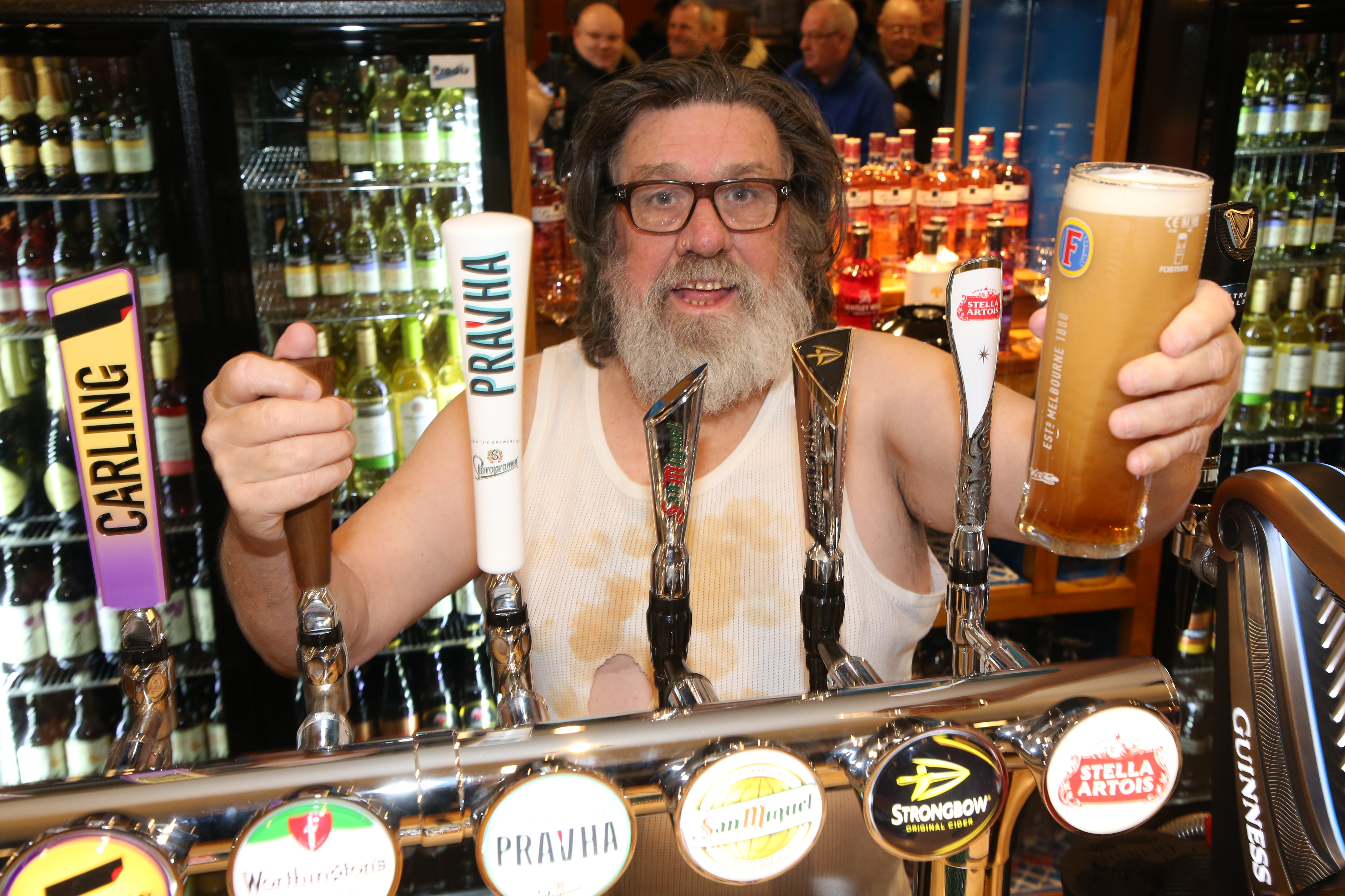 Ricky Tomlinson